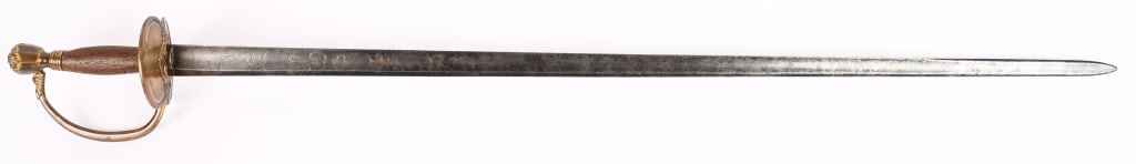 NAPOLEONIC ERA BRITISH OFFICERS SWORD (1 of 13)
