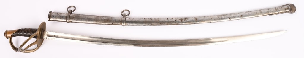 CIVIL WAR M1840 ENLISTED CAVALRY SWORD BY WKC CS (1 of 13)