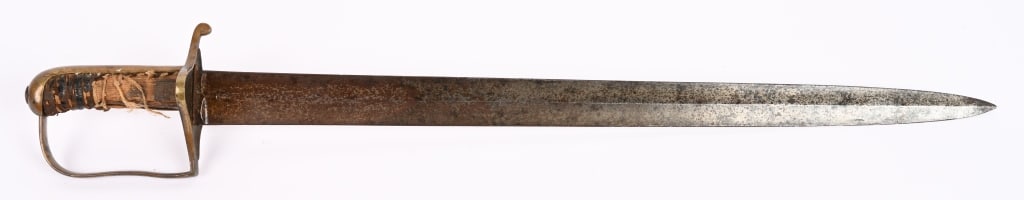 SWEDISH MODEL 1815/20 JAEGER SWORD BAYONET (1 of 9)