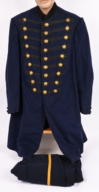 INDIAN WAR NEW JERSEY STATE MILITIA FROCK COAT (1 of 11)