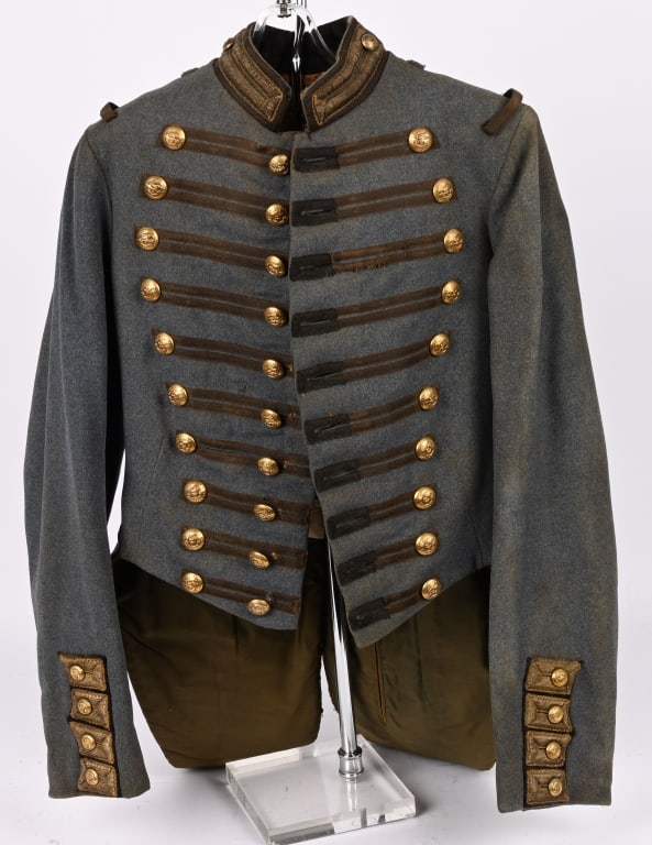 INDIAN WARS NEW YORK STATE MILITIA COATEE (1 of 9)