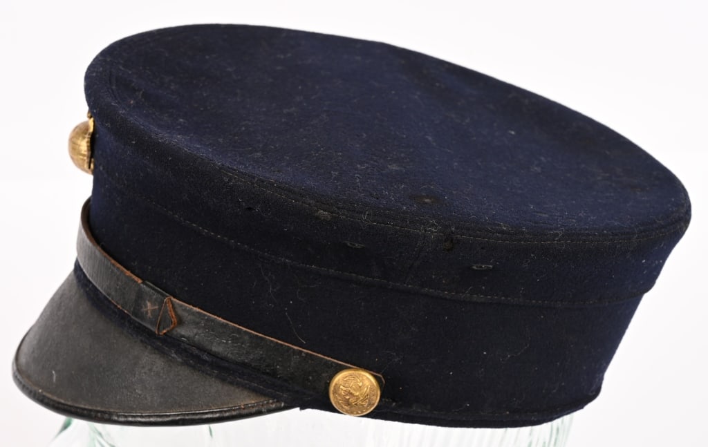 US MARINE CORPS 1904 PATTERN VISOR CAP USMC - 3