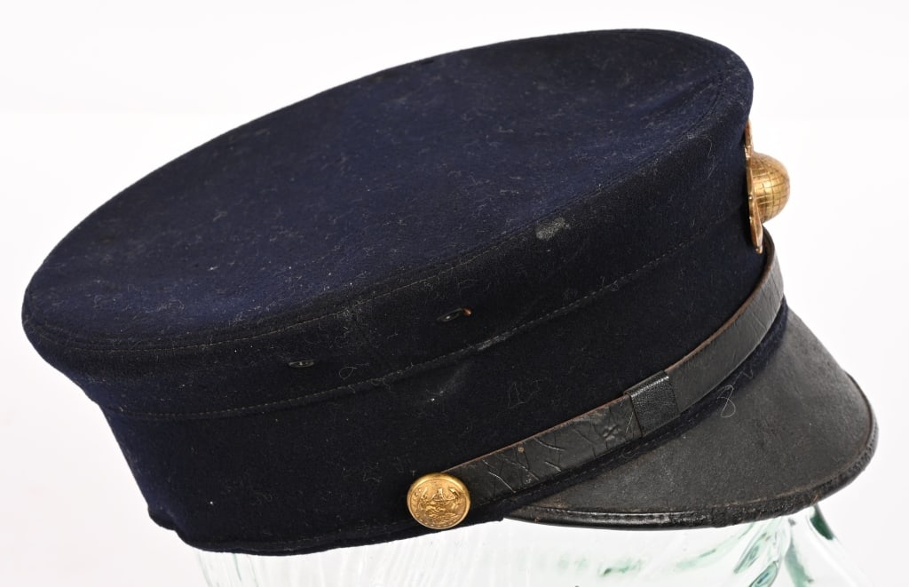 US MARINE CORPS 1904 PATTERN VISOR CAP USMC - 5