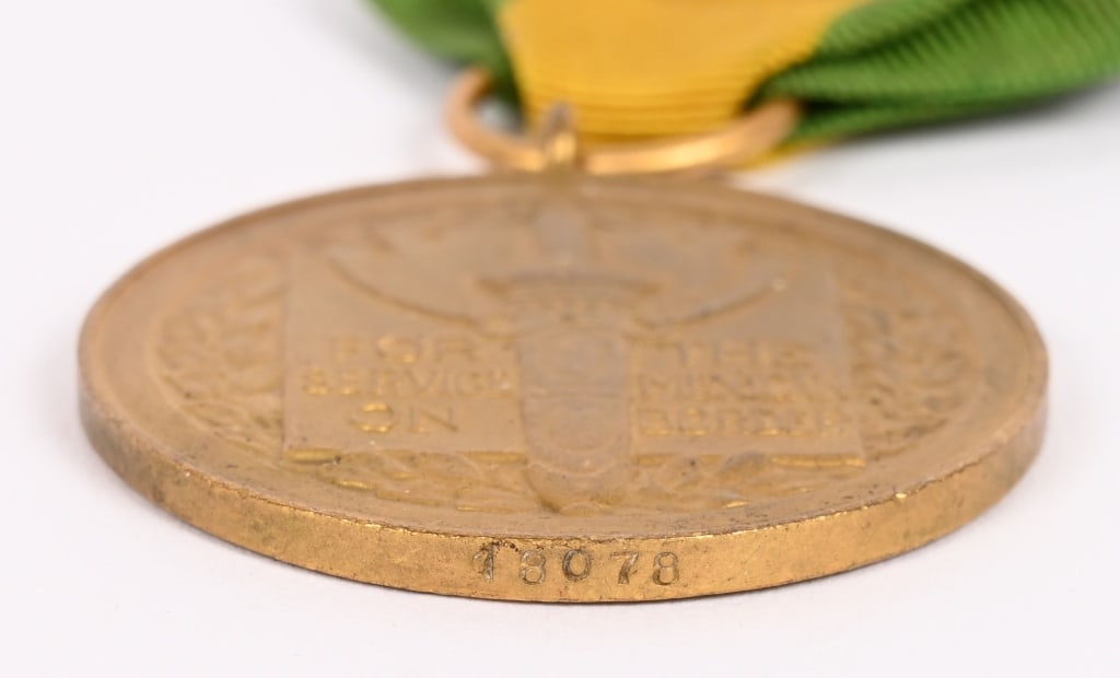 SOLID GOLD DISTINGUISHED MARKSMANSHIP MEDAL LOT - 4