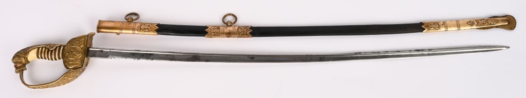 WWI IMPERIAL GERMAN REICHSMARINE OFFICER SWORD WW1 (1 of 13)