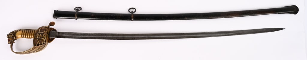 WWI IMPERIAL GERMAN REICHSMARINE OFFICER SWORD WW1 (1 of 12)