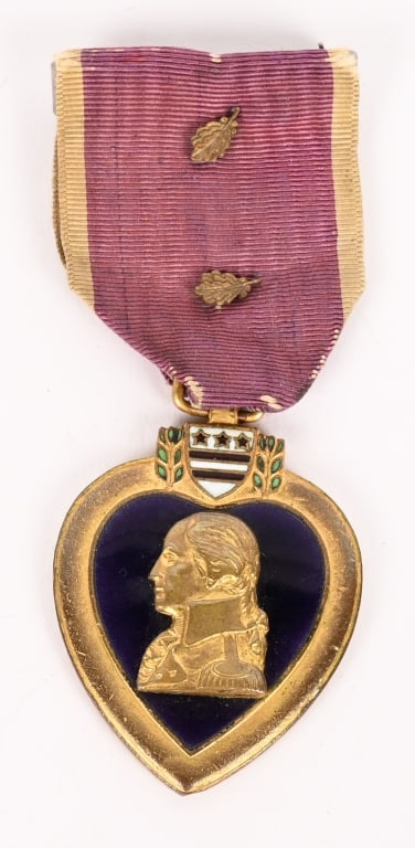 WWI NAMED PURPLE HEART AWARDED TO LEO HOTIES WW1: Purple Heart Awarded to and is officially engraved to the reverse to Leo Hoties. The Heart was produced by BB&B in excellent condition.