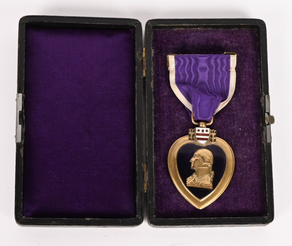 WW1 NAMED PURPLE HEART 4TH DIVISION 47TH INF WWI (1 of 5)