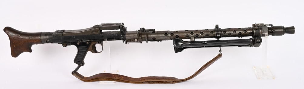 WWII NAZI GERMAN MG-34 DEMILLED PARTS MACHINE GUN (1 of 11)