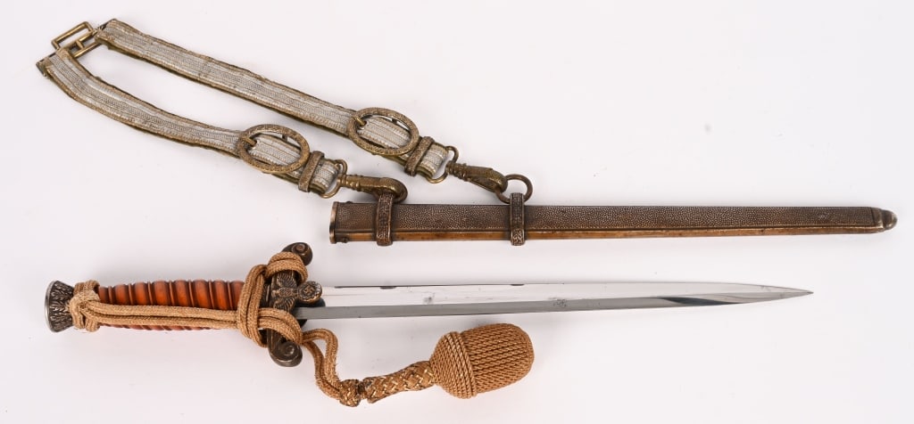 WWII NAZI GERMAN ARMY GENERALS DAGGER BY ALCOSO (1 of 7)