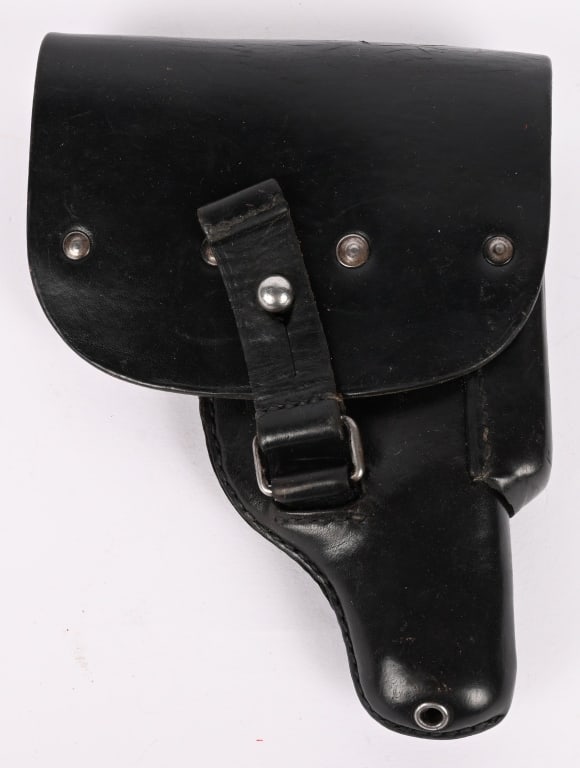 WWII SS THEUERMANN DROPPING STYLE PPK HOLSTER WW2 (1 of 4)