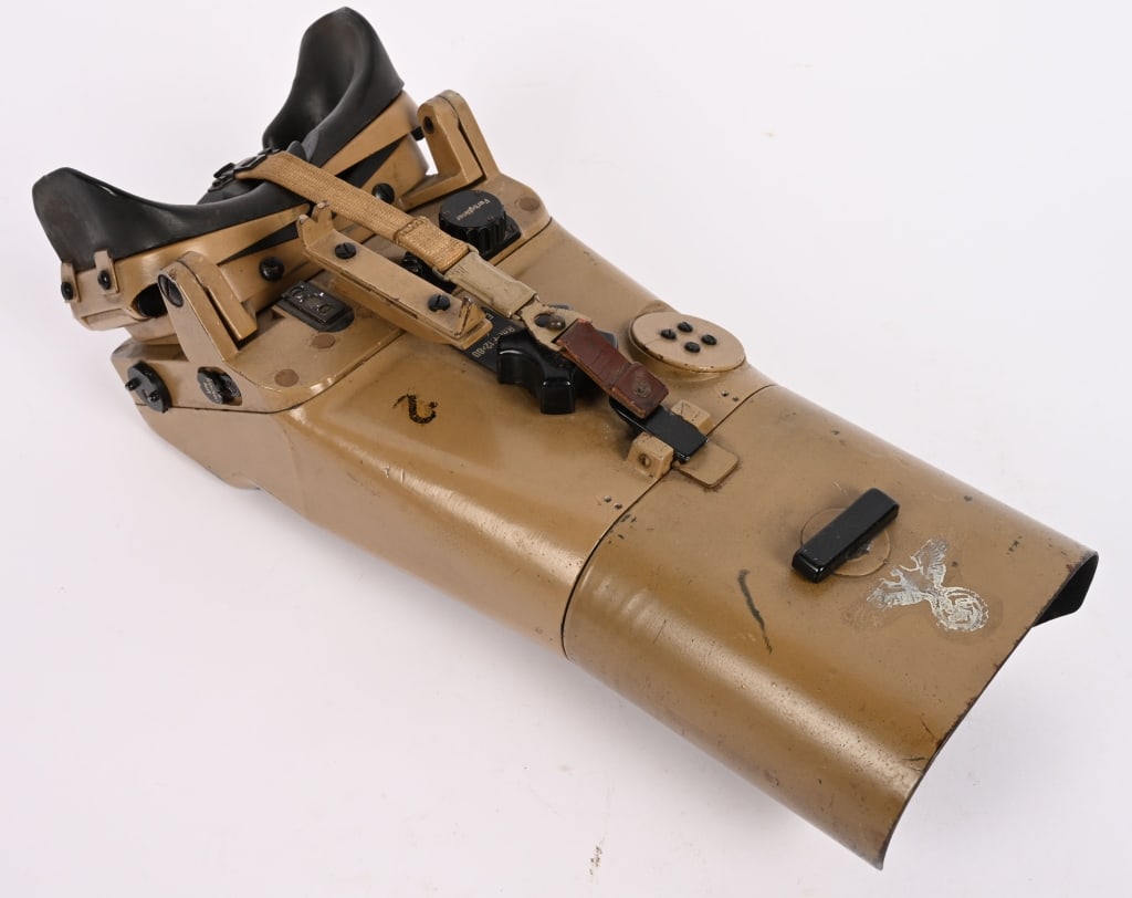 WWII NAZI GERMAN 10X60 RANGEFINDER BINOCULARS BLC: WWII Era Nazi German DAK (Deutsches Afrikakorps) 12 X 60 Magnification Flak / Rangefinder Farbglaser Binoculars by blc Carl Zeiss Jenna For Tripod Mounting. These are an excellent original pair of 12 