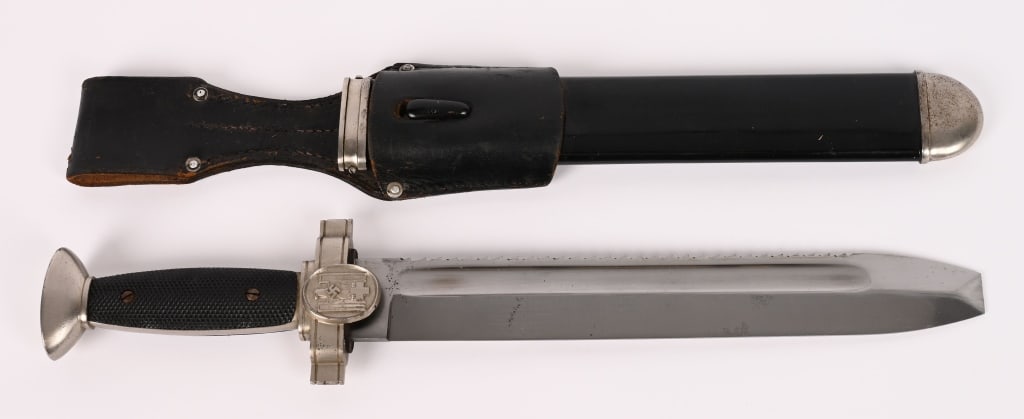 WWII NAZI GERMAN RED CROSS HEWER EM DAGGER WW2 (1 of 6)