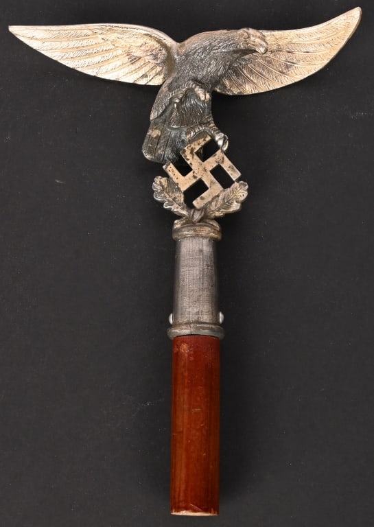 WWII NAZI GERMAN LUFTWAFFE POLE TOPPER WW2 (1 of 5)
