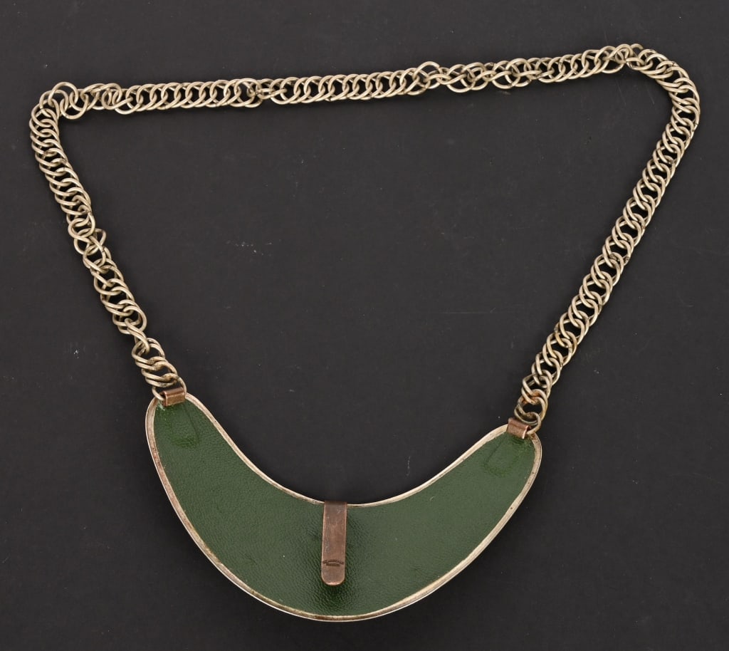 WWII LUFTWAFFE AIR TRAFFIC CONTROLLER'S GORGET WW2 - 3