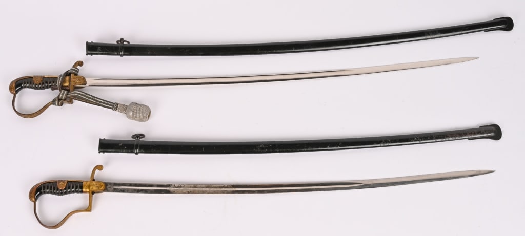 WWII NAZI GERMAN DOVE HEAD SWORD ENGRAVED BLADE (1 of 17)