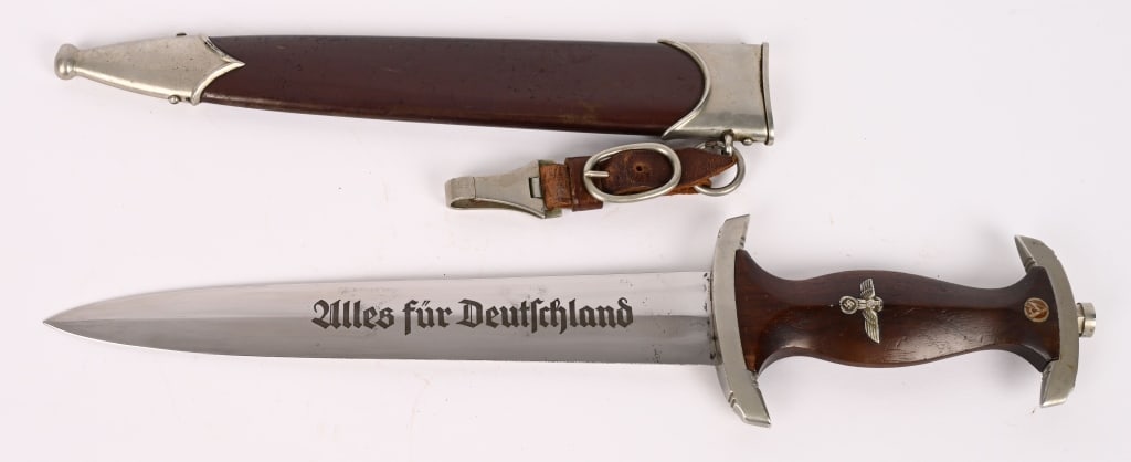 WWII NAZI GERMAN NSKK M33 DAGGER BY KOBER WW2 (1 of 7)