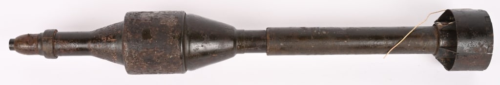 WWII NAZI GERMAN PANZERSCHRECK ROUND RPZB GR.4322 (1 of 4)