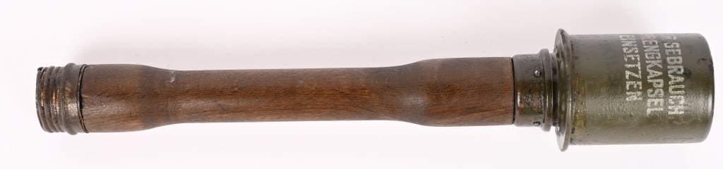 WWII NAZI GERMAN WEHRMACHT M24 STICK GRENADE WW2 (1 of 5)