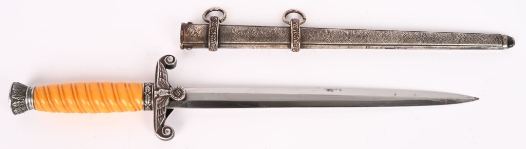 WWII NAZI GERMAN ARMY OFFICER DAGGER BY WKC WW2 (1 of 6)