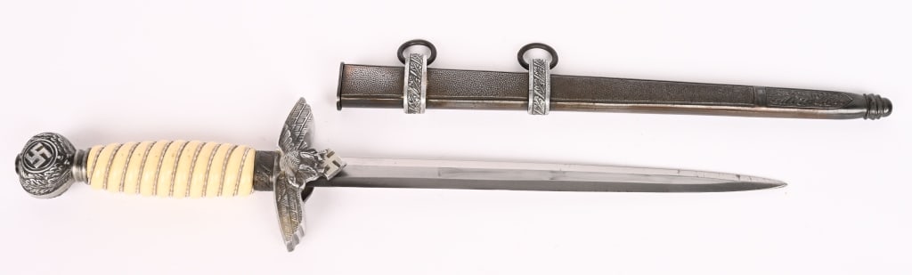 WWII NAZI GERMAN 2ND MODEL LUFTWAFFE DAGGER WW2 (1 of 4)