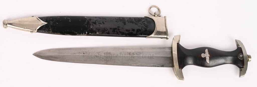 WWII NAZI GERMAN SS DAGGER BY EICKHORN WW2 (1 of 6)