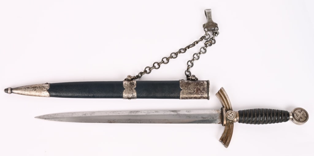 WWII NAZI GERMAN LUFTWAFFE FIRST PATTERN DAGGER - 2