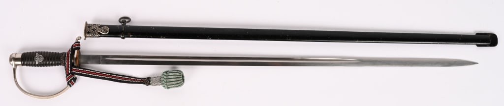 WWII NAZI GERMAN POLICE ENLISTED SWORD SIEGFRIED (1 of 8)