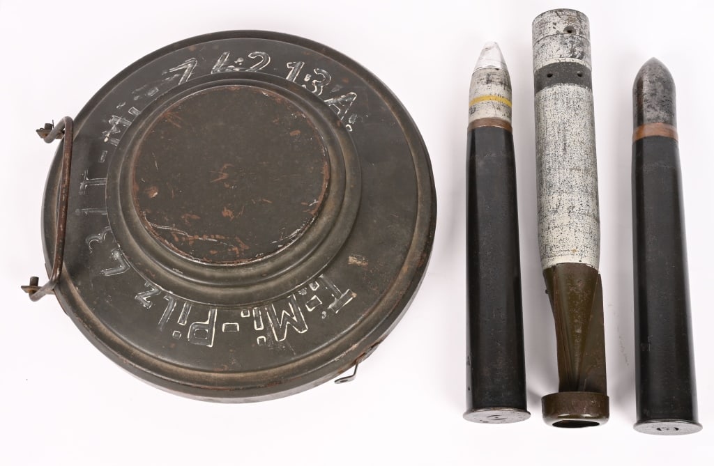WWII NAZI GERMAN ORDNANCE TELLER MINE INCENDIARY (1 of 6)