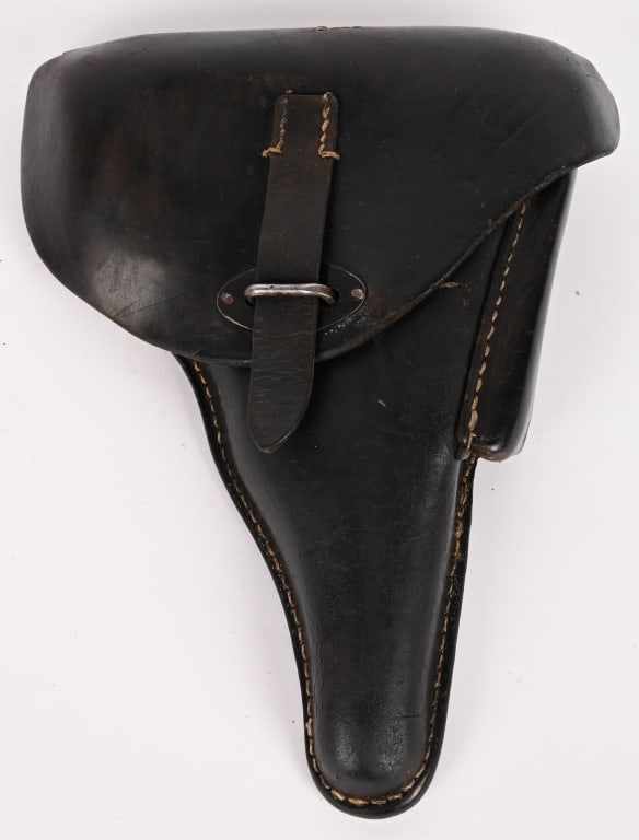 WWII NAZI GERMAN P38 LEATHER HOLSTER WaA938 WW2 (1 of 4)