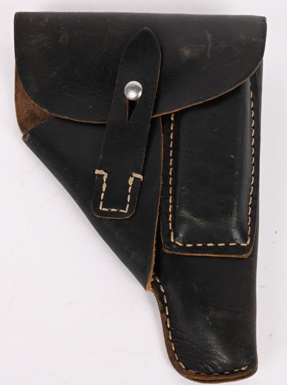 WWII NAZI GERMAN PP HOLSTER W MAGAZINE KARL BOCKER (1 of 6)