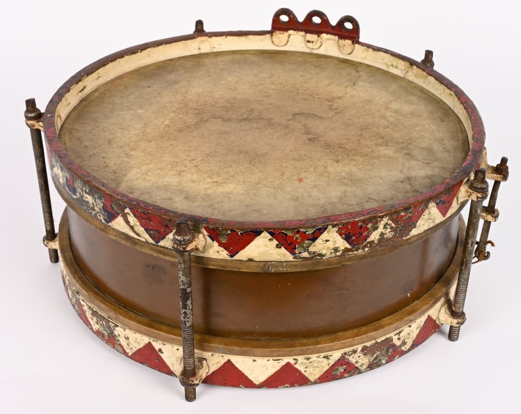 WWII NAZI GERMAN HITLER YOUTH HJ DRUM WW2 (1 of 6)
