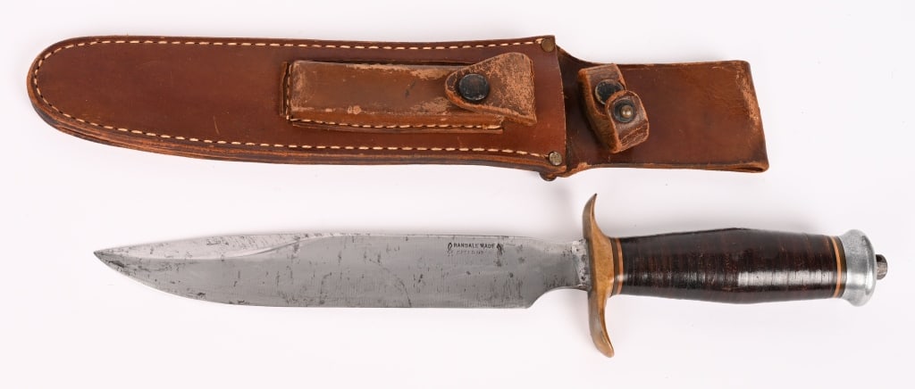 WWII RANDALL FIGHTING KNIFE MODEL 1 SRINGFIELD MAS (1 of 5)