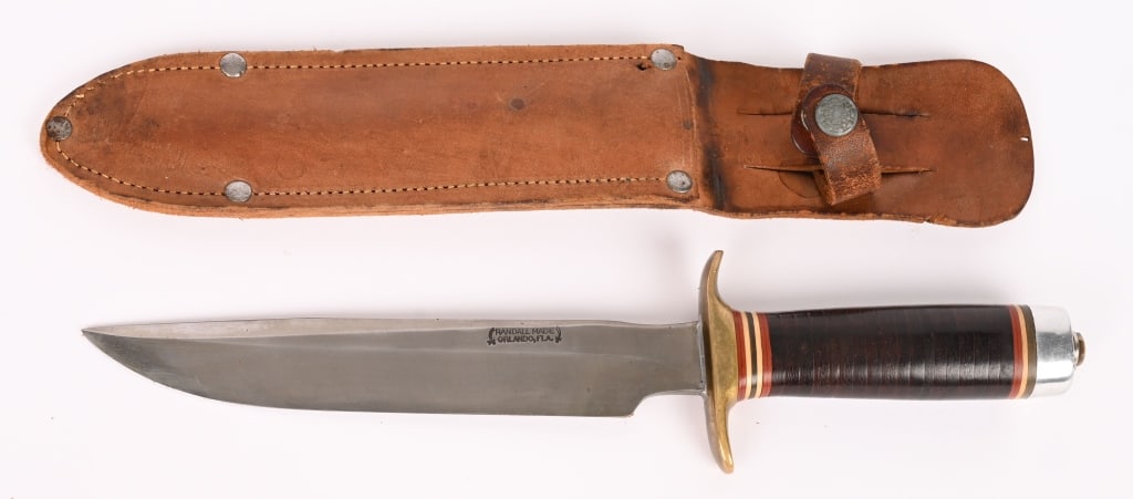 RANDALL FIGHTING KNIFE MODEL 1 NAMED BLADE ORLANDO (1 of 6)