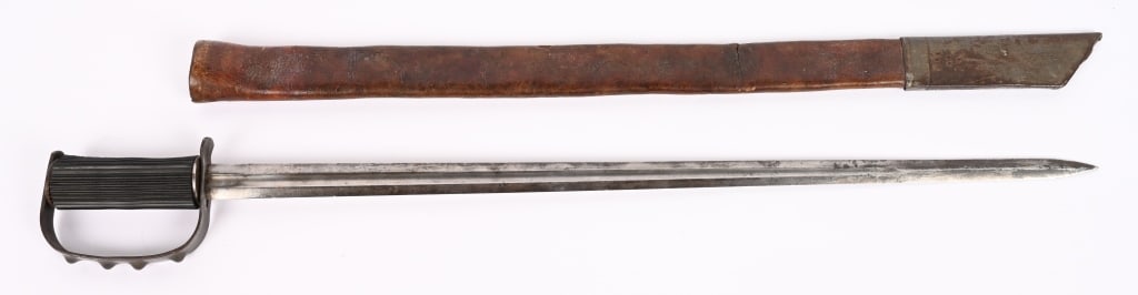 WWII OSS DROP KNIFE OFFICE OF STRATEGIC SERVICES: This is an excellent example of the scarce OSS Drop Knife, 1st pattern. These knives were manufactured inexpensively and quickly during WW2, and were intended to be dropped from airplanes behind