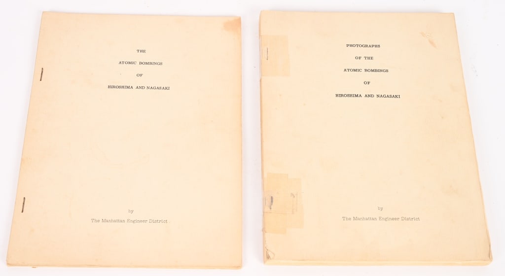ATOMIC BOMBINGS OF HIROSHIMA & NAGASAKI BOOKLETS (1 of 13)