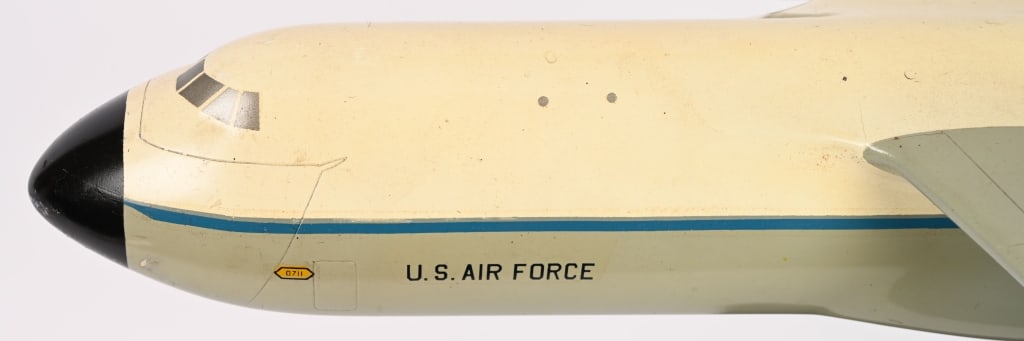 LOCKHEED C-5A SUPER GALAXY FACTORY MODEL - 2