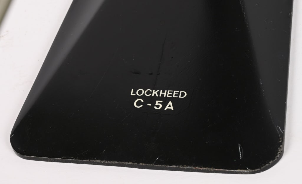 LOCKHEED C-5A SUPER GALAXY FACTORY MODEL - 3