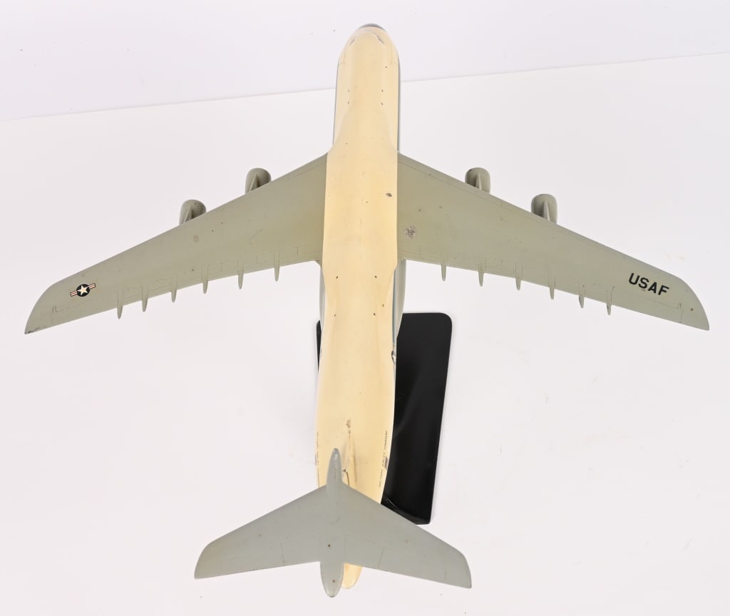 LOCKHEED C-5A SUPER GALAXY FACTORY MODEL - 5