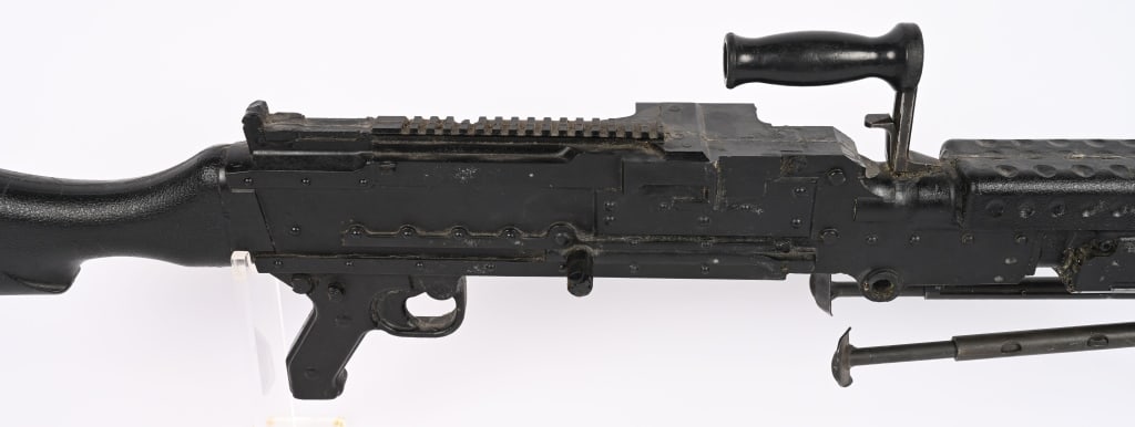 SOLID FN M240B MATTE BLACK TRAINING PROP - 2