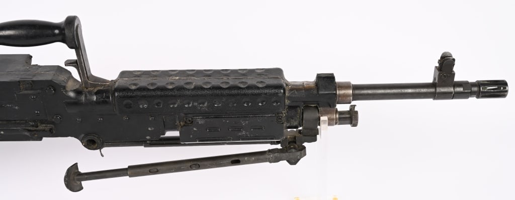 SOLID FN M240B MATTE BLACK TRAINING PROP - 4