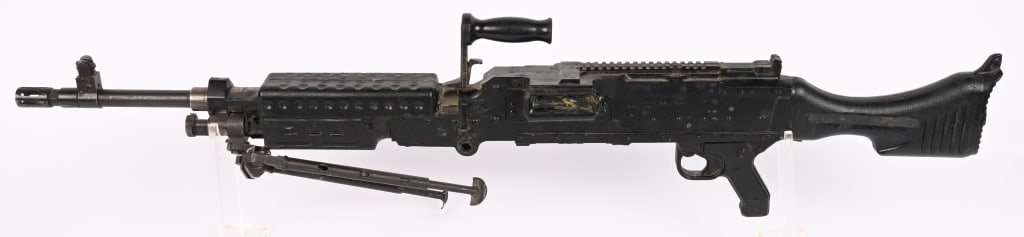 SOLID FN M240B MATTE BLACK TRAINING PROP - 5