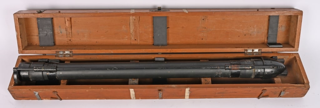 WWII IMPERIAL JAPANESE DIVE BOMBER SIGHT CASED WW2 (1 of 8)
