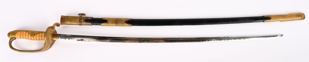 WWII IMPERIAL JAPANESE NAN'YO COLONIAL SWORD WW2 (1 of 9)