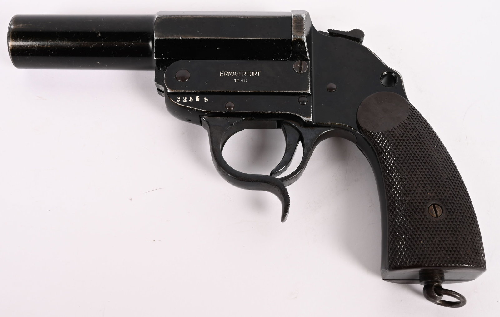 WWII NAZI GERMAN ARMY ERMA FLARE GUN 1938 DATED (1 of 7)