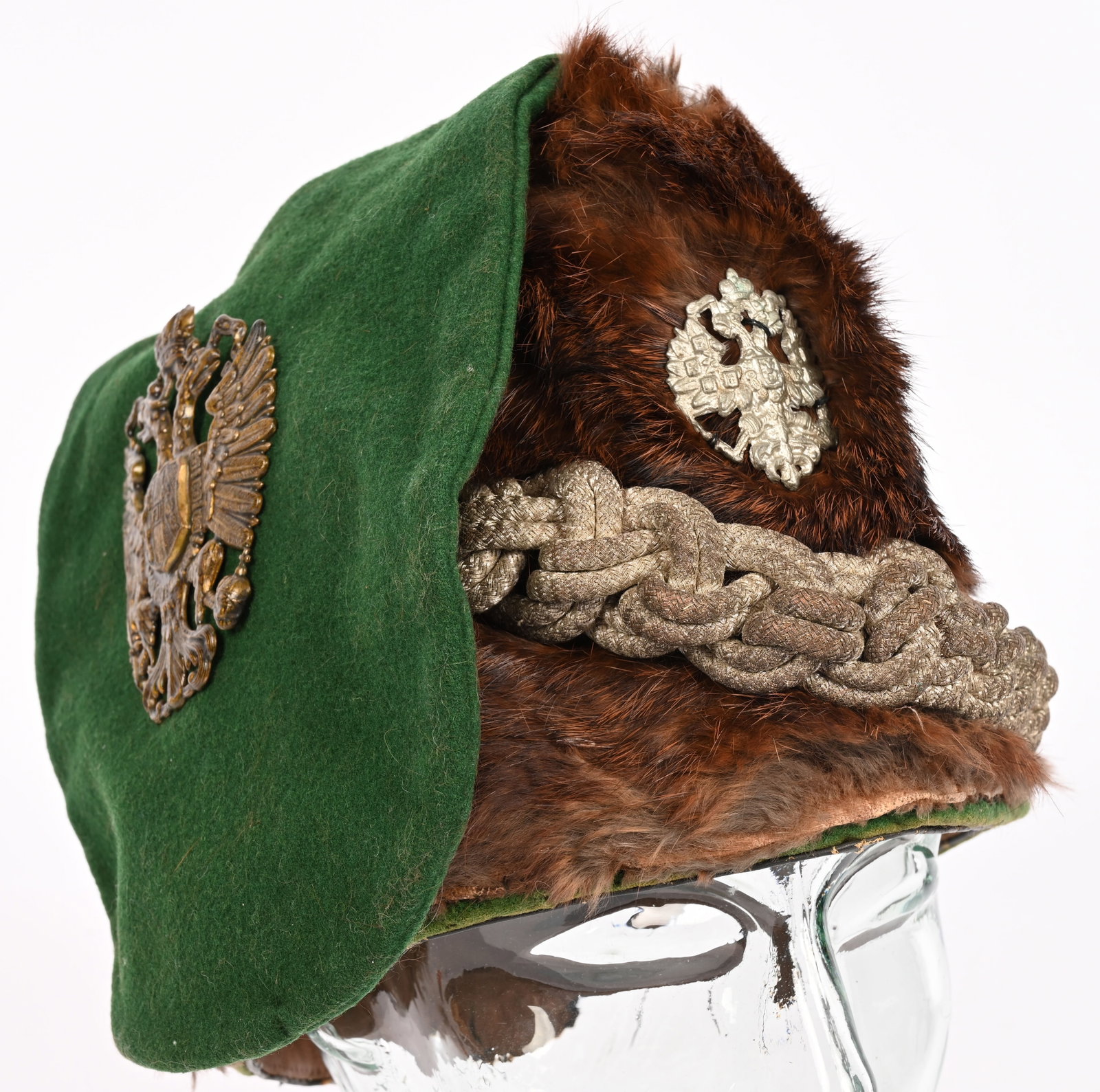WW1 IMPERIAL AUSTRIAN 2ND REGT HUSSAR BUSBY WWI (1 of 6)