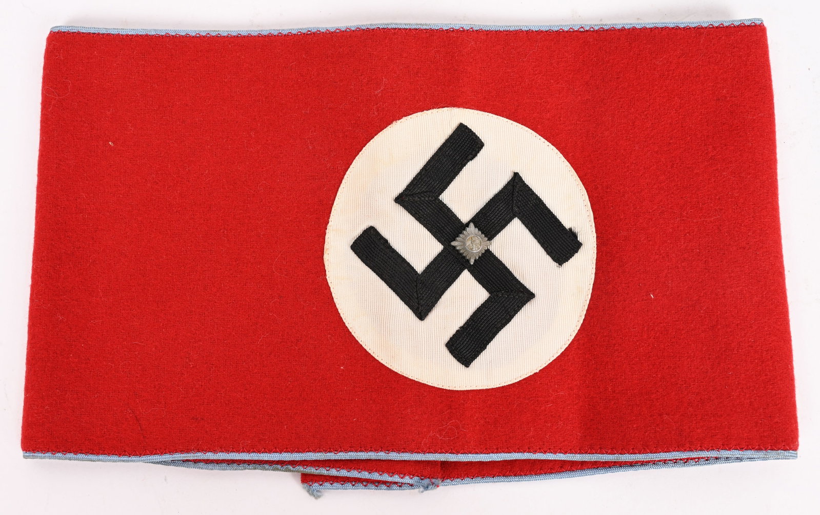 WWII NAZI GERMAN NSDAP ORTS LEVEL ARMBAND WW2 (1 of 6)