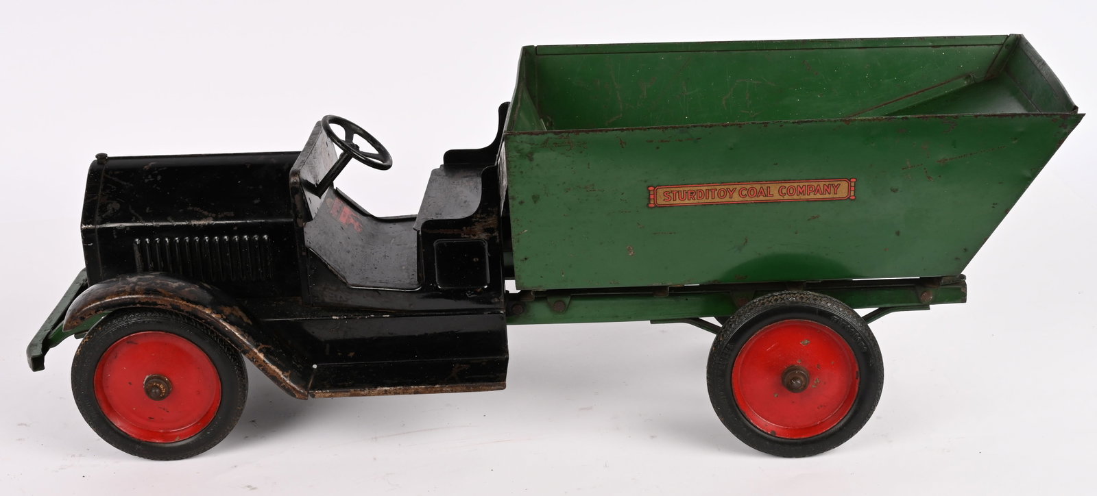 STURDITOY OPEN CAB COAL TRUCK (1 of 6)