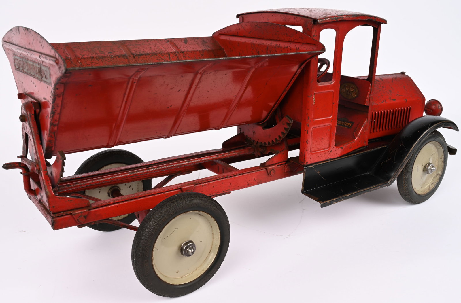 STURDITOY SIDE DUMP TRUCK - 10