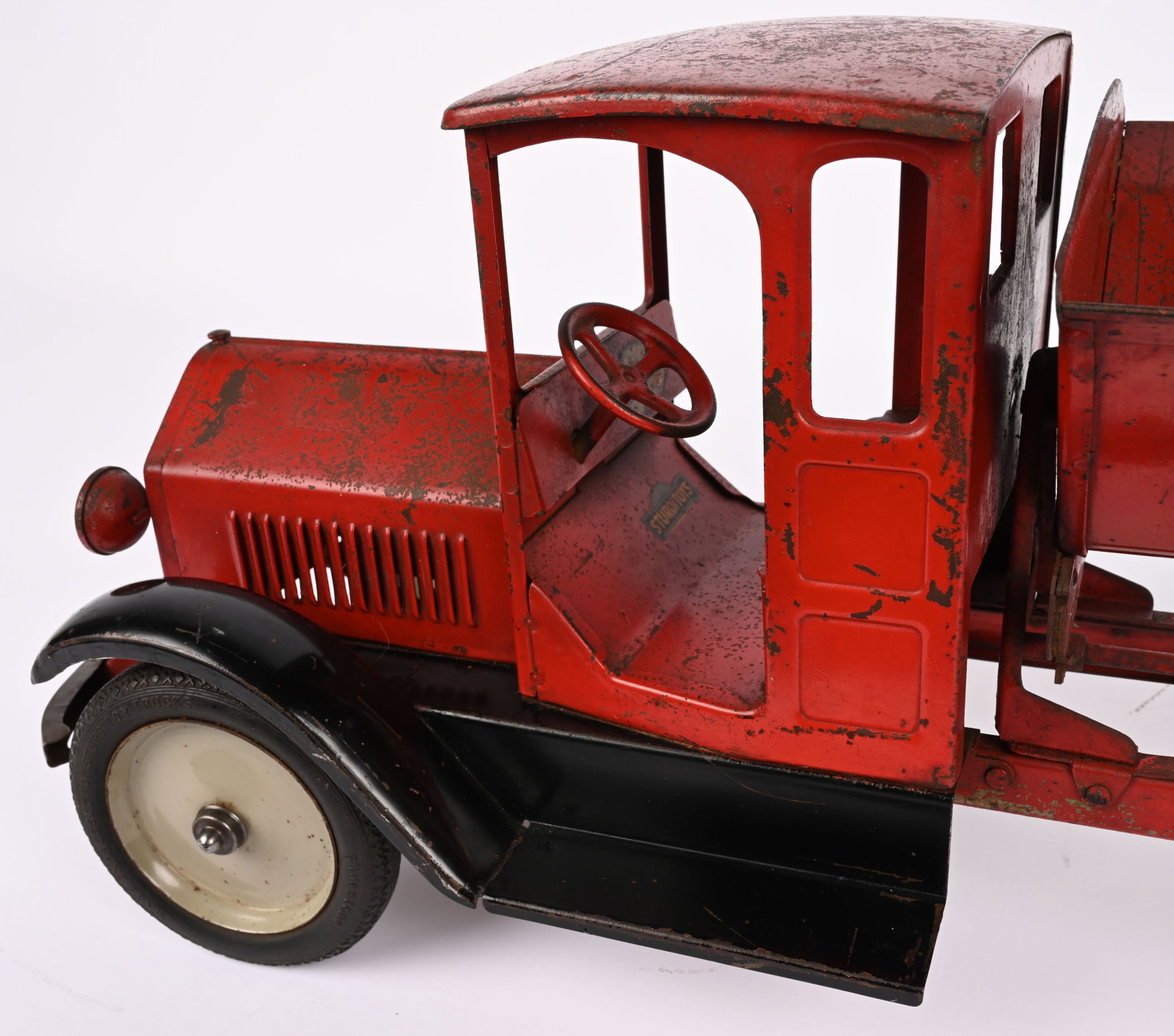 STURDITOY SIDE DUMP TRUCK - 2